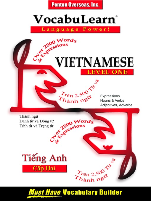 Title details for VocabuLearn Vietnamese Level One by Penton Overseas, Inc. - Wait list